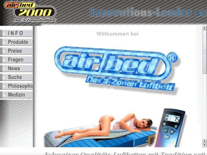 www.airbed.ch