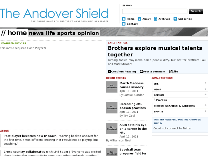 www.andovershield.com