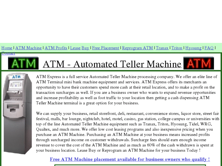 www.atmtellermachine.com