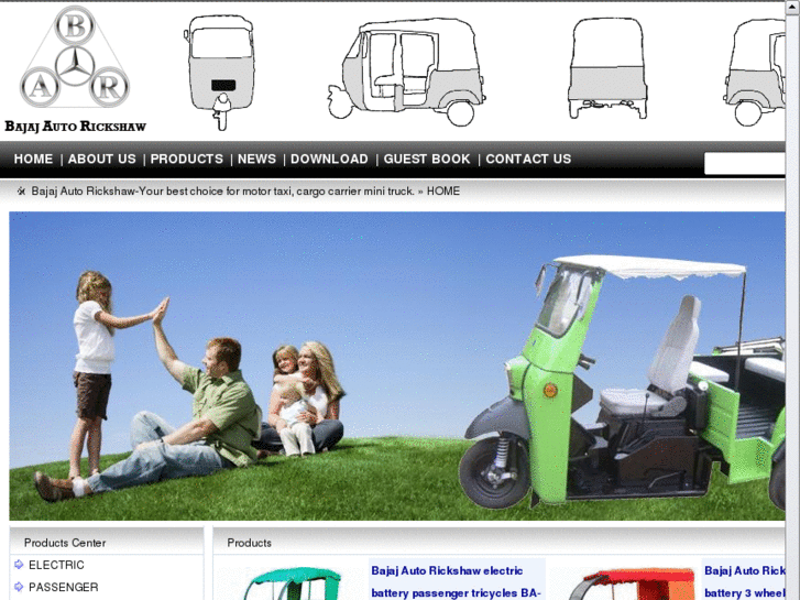 www.bajaj-auto-rickshaw.com