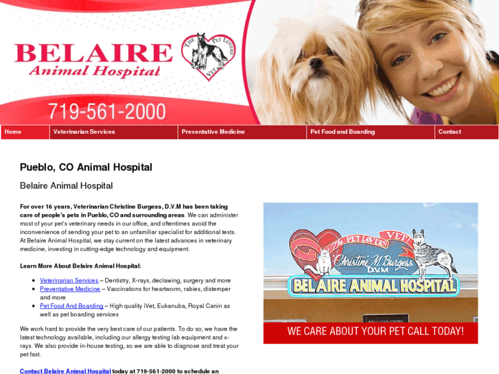 www.belaireanimalvet.com