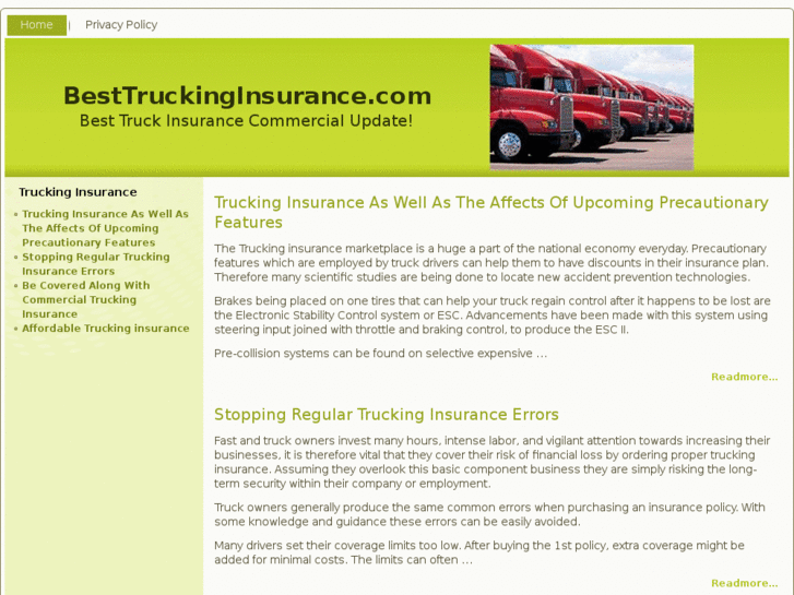 www.besttruckinginsurance.com