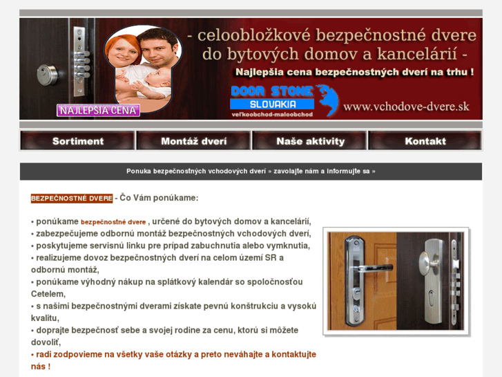 www.bezpecnostne-dvere.net