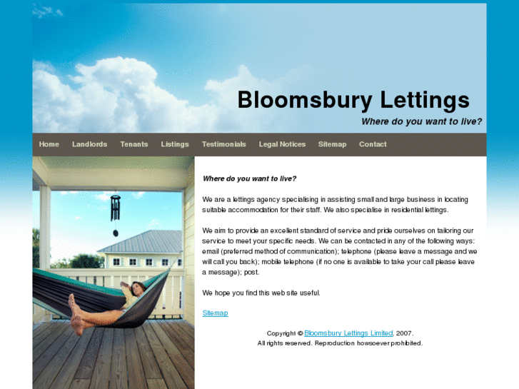 www.bloomsburylettings.com