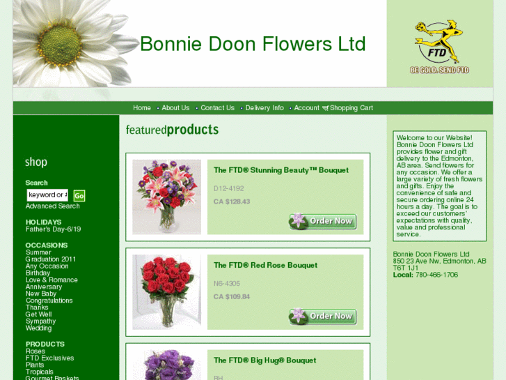 www.bonniedoonflowers.com