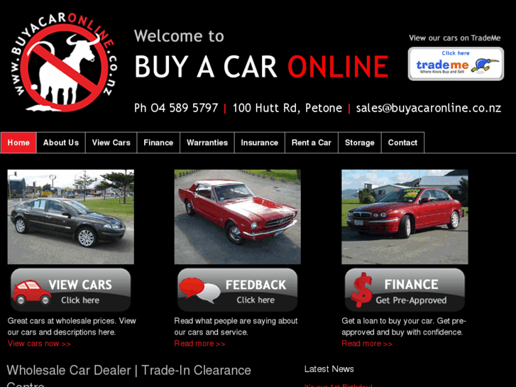 www.buyacaronline.co.nz