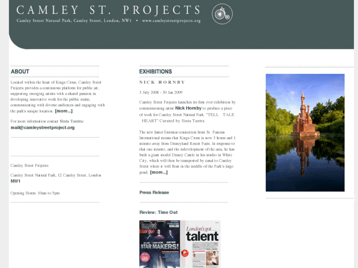 www.camleystreetprojects.org