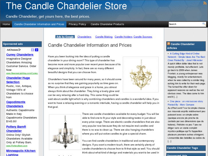 www.candlechandelier.org