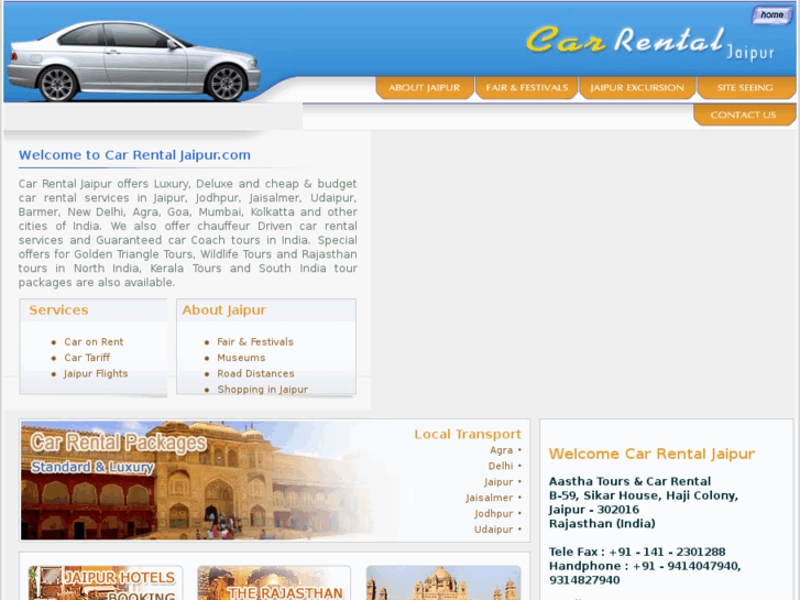 www.car-rental-jaipur.com