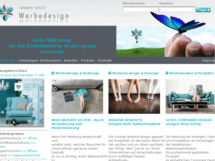 www.carmenholst-werbedesign.de