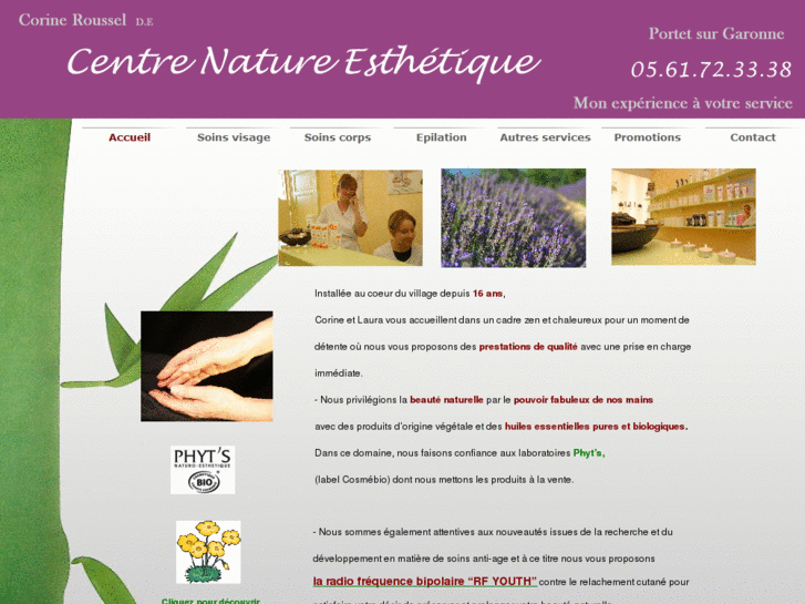 www.centrenatureesthetique.com