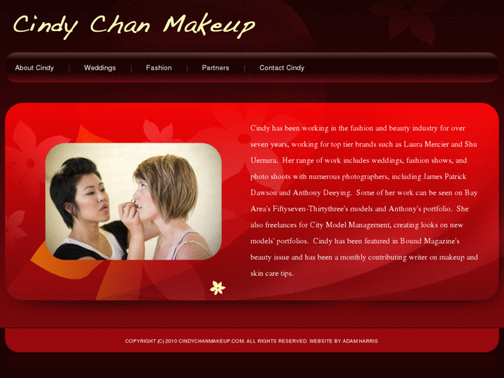 www.cindychanmakeup.com