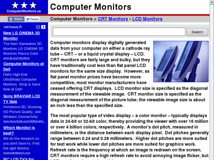 www.computermonitors.us