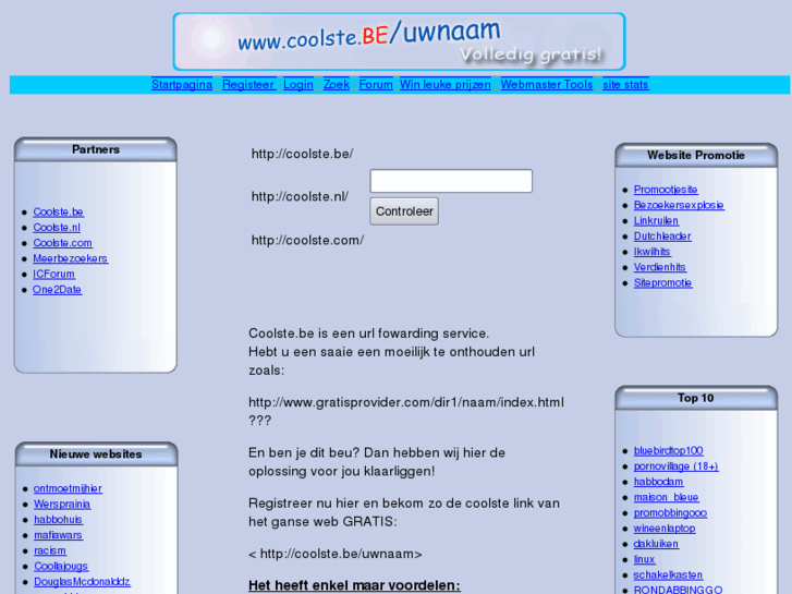 www.coolste.nl