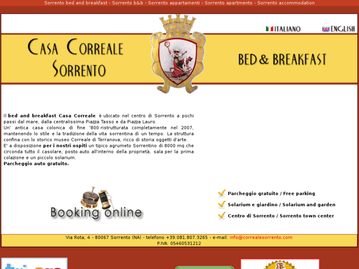 www.correalesorrento.com