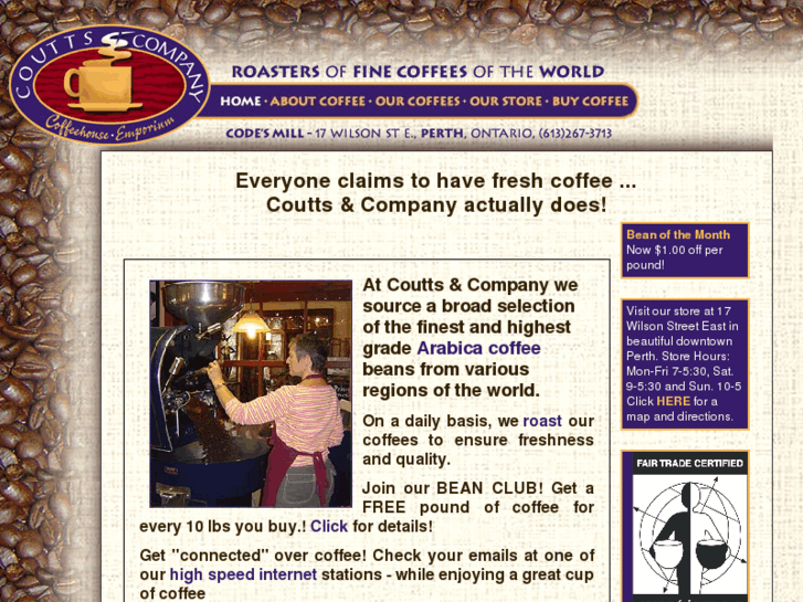 www.couttscoffee.com