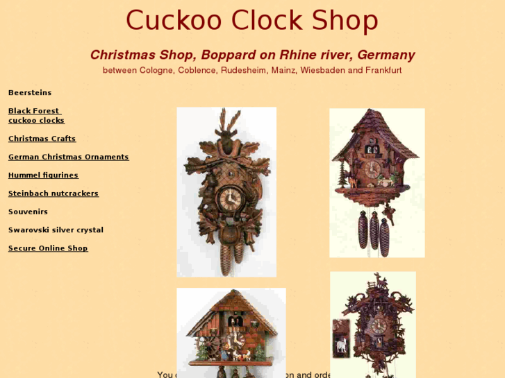 www.cuckoo-clock.net