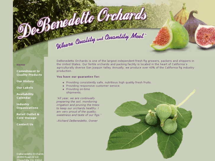 www.debenedettoorchards.com