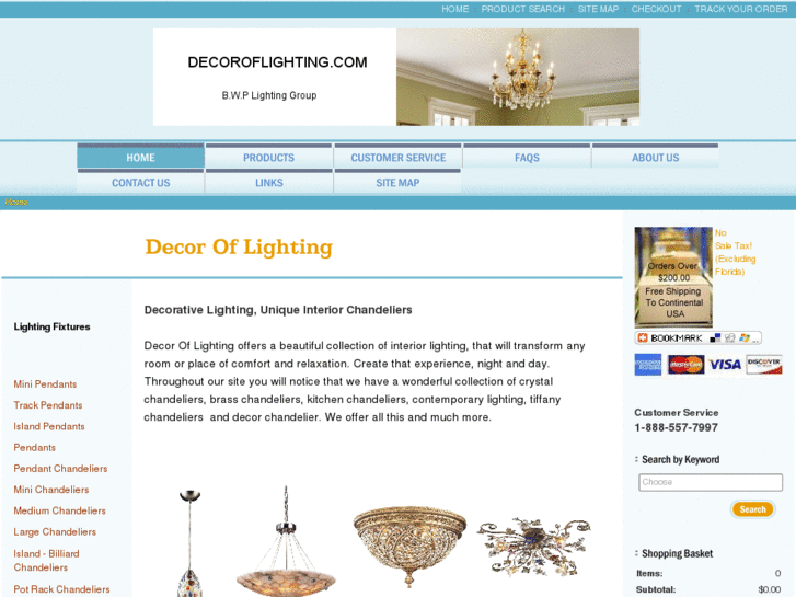 www.decoroflighting.com