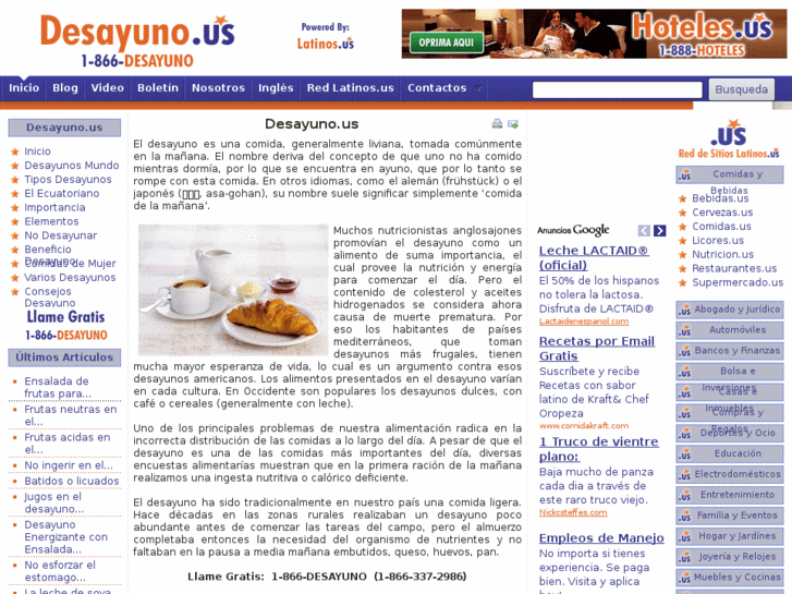 www.desayuno.us