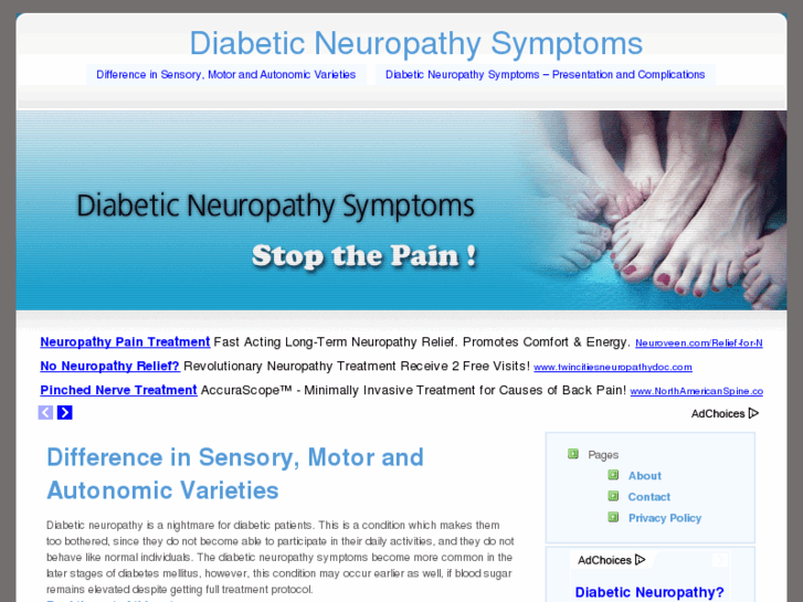 www.diabeticneuropathysymptoms.org