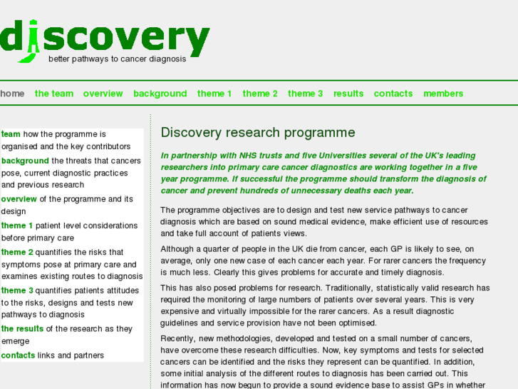 www.discovery-programme.org