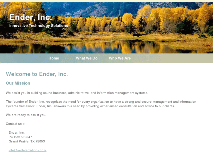 www.endersolutions.com