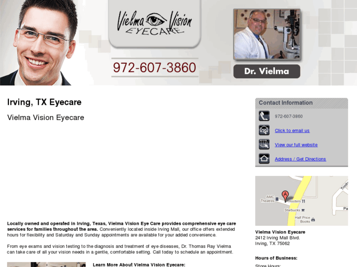 www.eyedoctorirvingtx.com