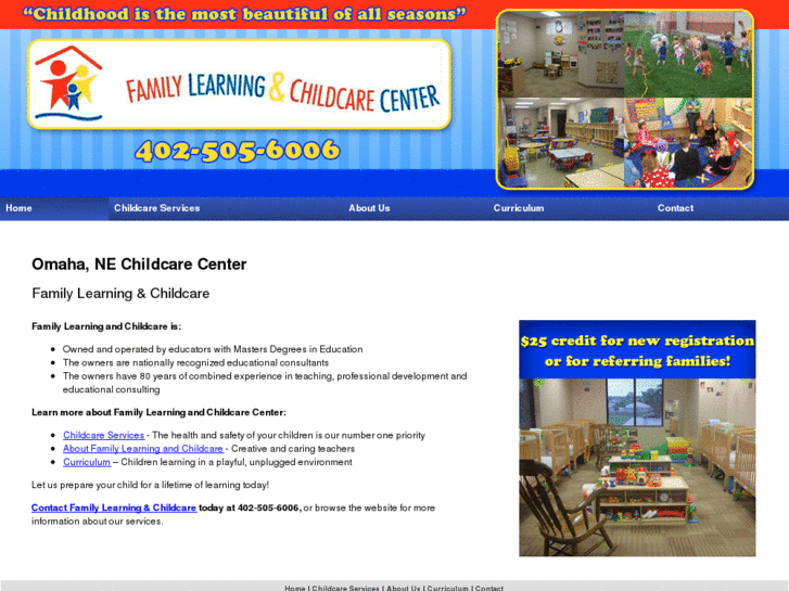 www.familylearningandchildcare.com