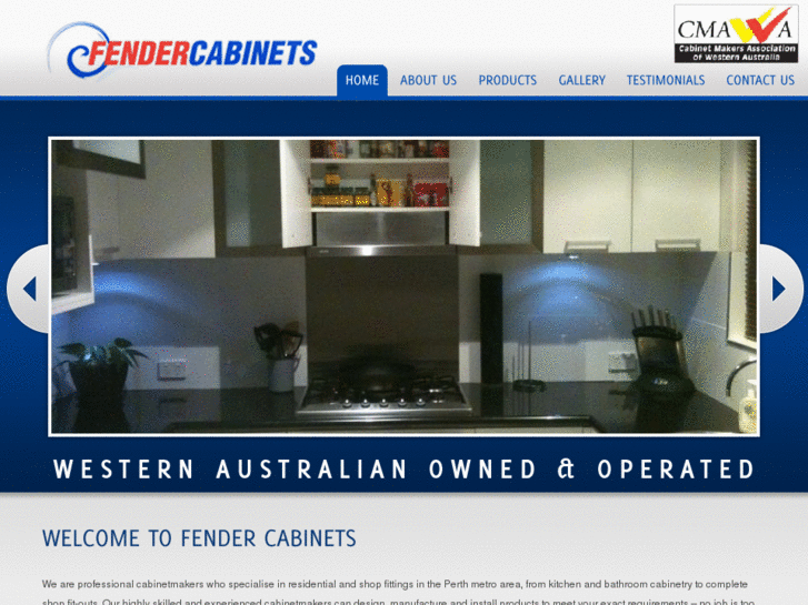 www.fendercabinets.com.au