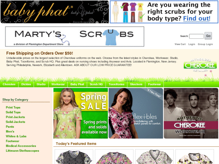 www.flemingtonscrubs.com