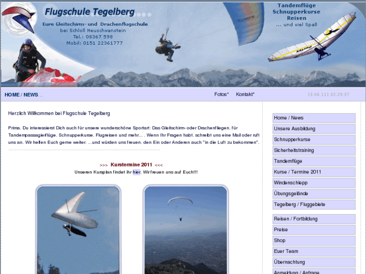 www.flugschule-tegelberg.net