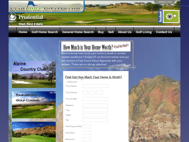 www.freegolfhomevalues.com