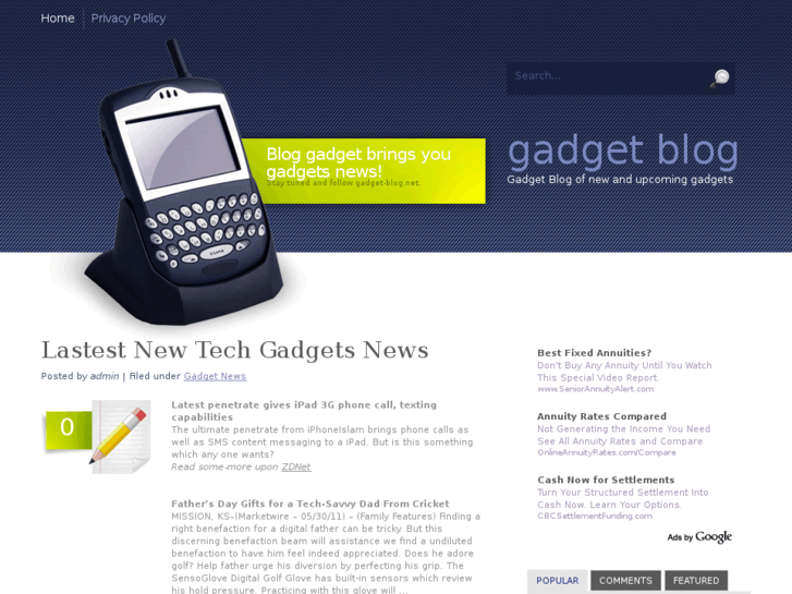 www.gadget-blog.net