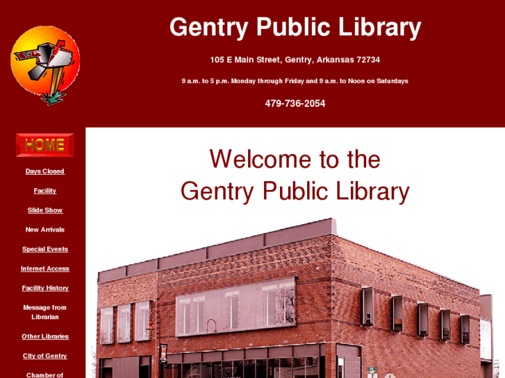 www.gentrylibrary.us