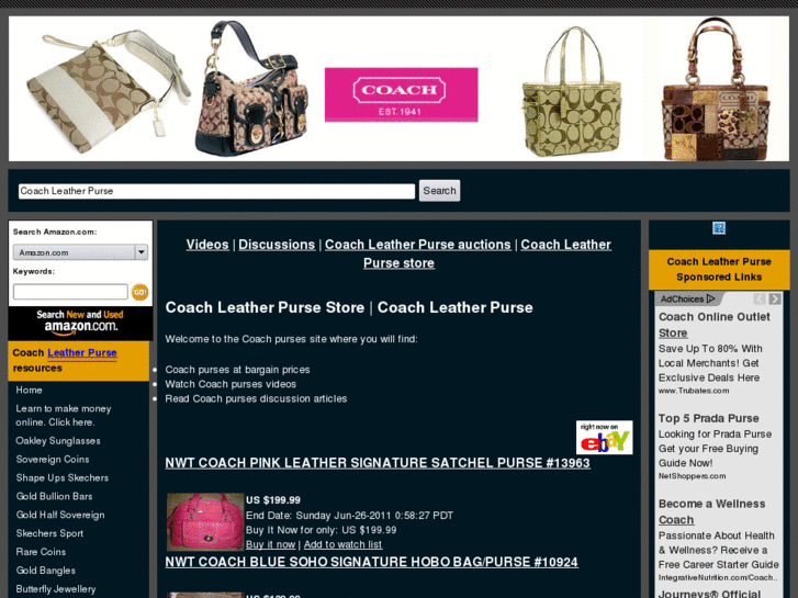 www.getcoachpurse.com