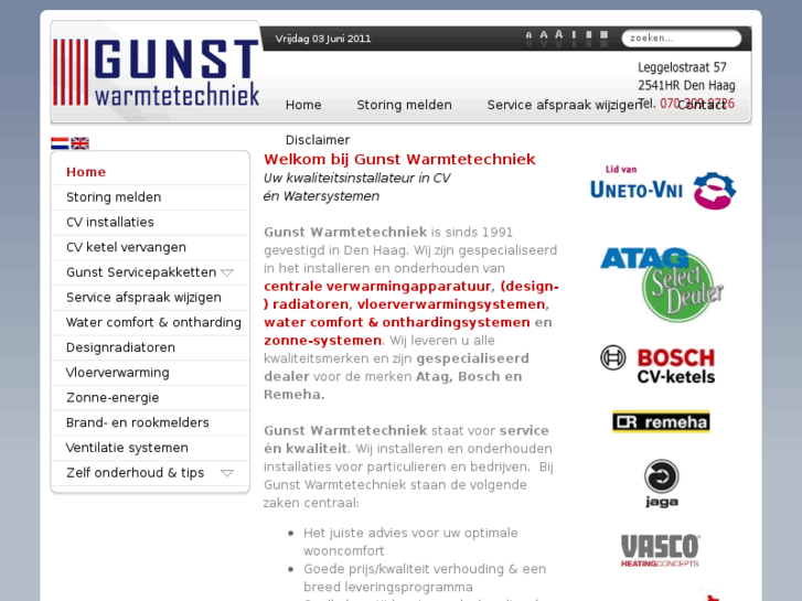 www.gunstwarmtetechniek.com