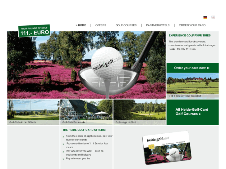 www.heide-golf-card.com