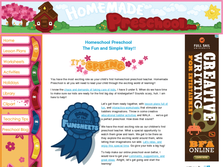 www.homemade-preschool.com