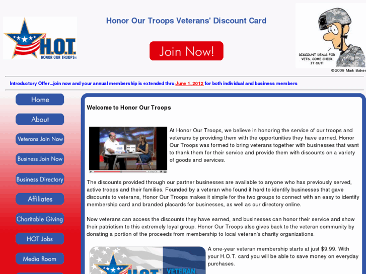 www.honorourtroopsfoundation.com