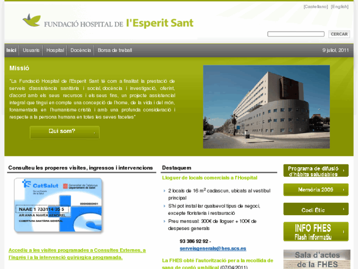 www.hospitalesperitsant.com
