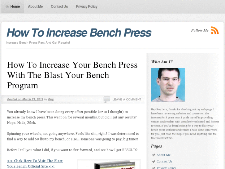 www.howtoincreasebenchpress.org