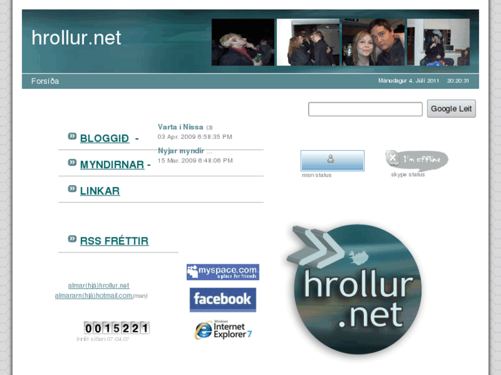 www.hrollur.net