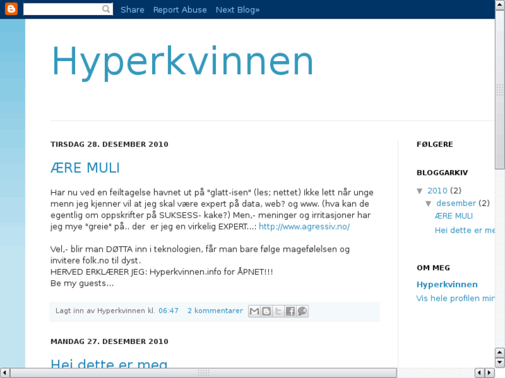 www.hyperkvinnen.info