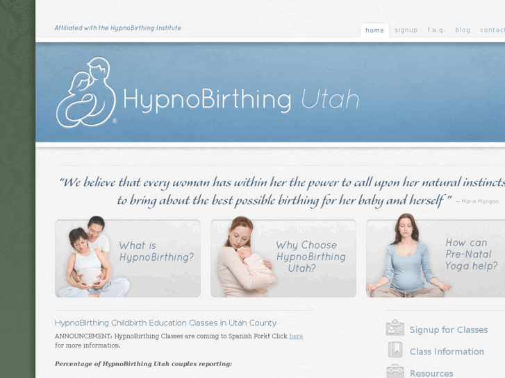 www.hypnobirthingutah.com