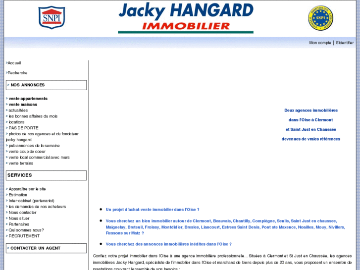 www.jackyhangard-immobilier.com