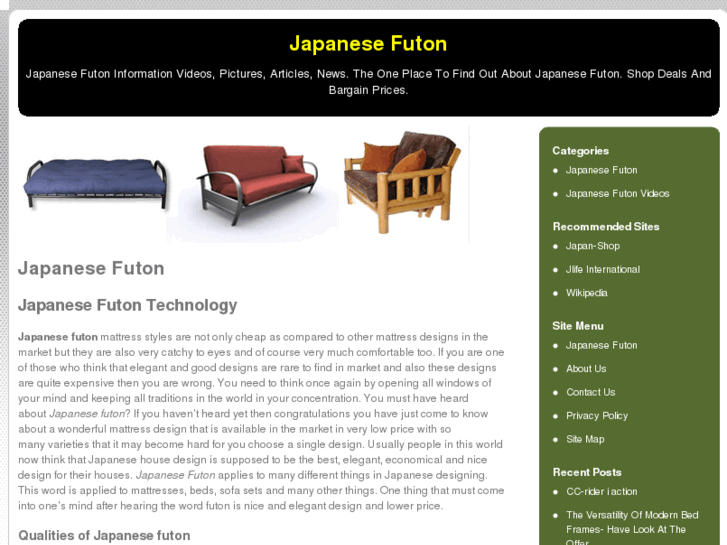 www.japanesefuton.org