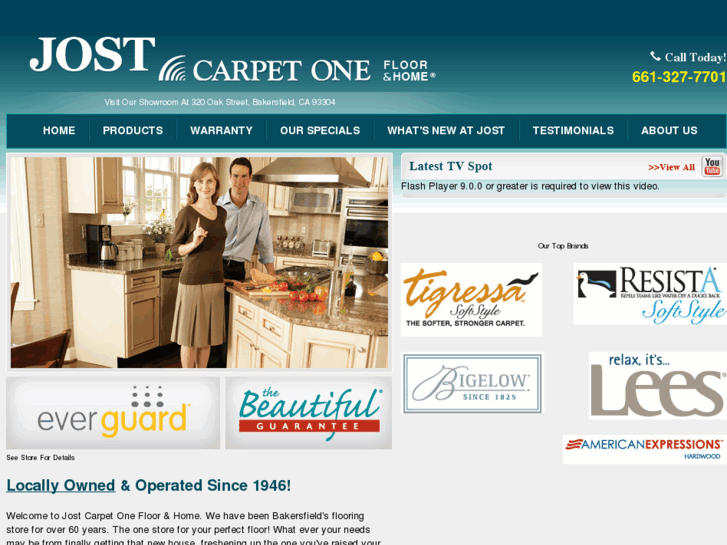 www.jostcarpetone.com