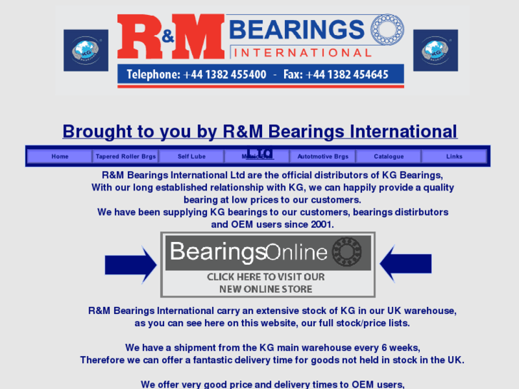 www.kgbearings.com