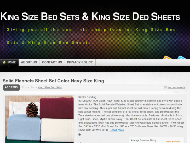 www.kingsizebedsets.info